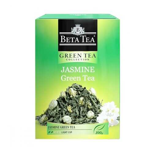 Чай Beta Tea Зеленый с Жасмином зеленый с жасмином 100 г в Слата
