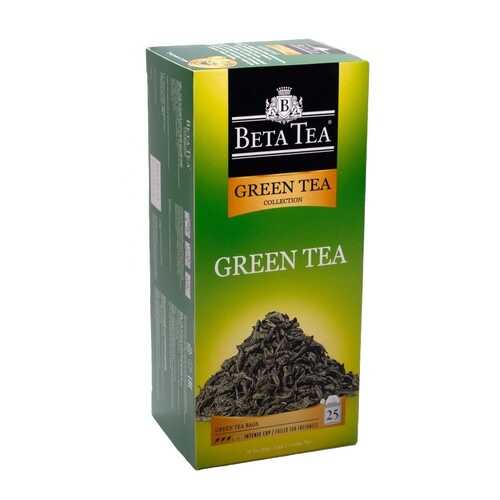 Чай Beta Tea зеленый зеленый 25 пакетиков в Слата