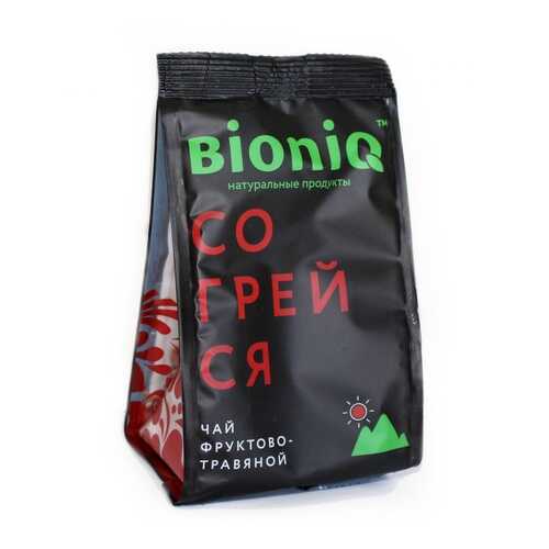 Чай BioniQ Согрейся, травяной, 50 гр в Слата
