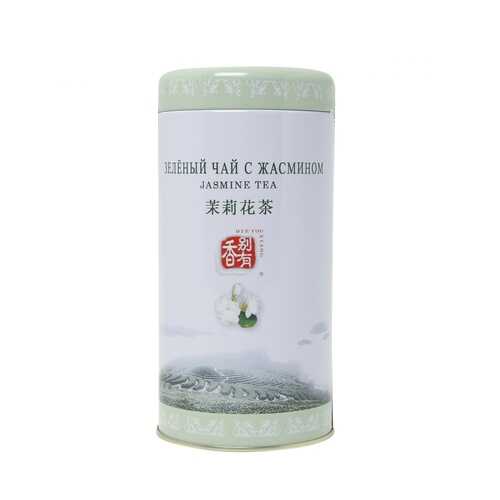 Чай БиоШань Jasmin Tea, зеленый с жасмином, 250 гр в Слата
