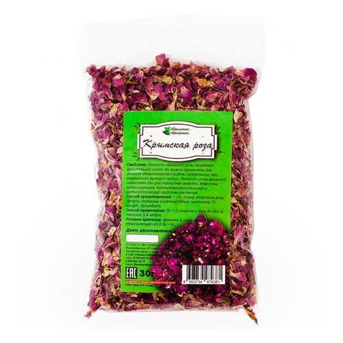 Чай Чайные традиции Крыма Крымская роза, травяной, 30 гр в Слата