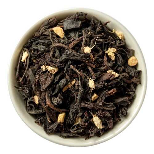 Чай Chef Tea Восточный имбирь, черный листовой с добавками, 50 г в Слата
