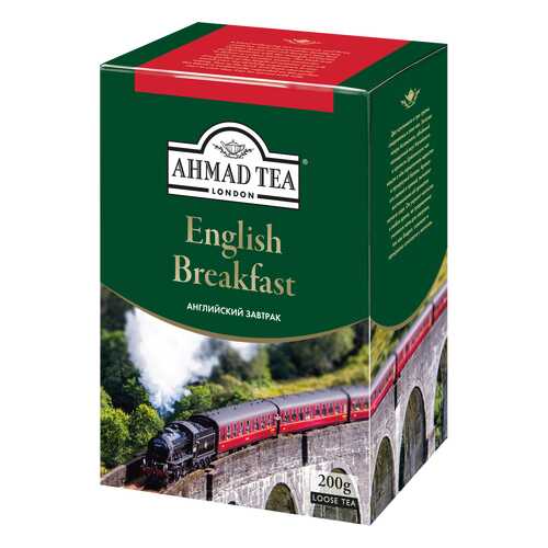 Чай черный Ahmad Tea english breakfast 200 г в Слата