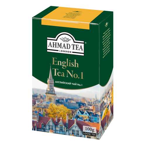 Чай черный Ahmad Tea english tea № 1 90 г в Слата