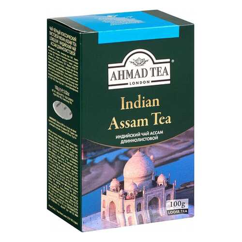 Чай черный Ahmad Tea индийский ассам длиннолистовой 100 г в Слата