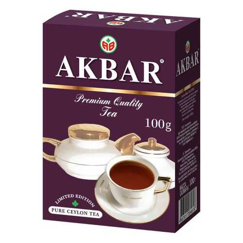 Чай черный Akbar 100 г в Слата