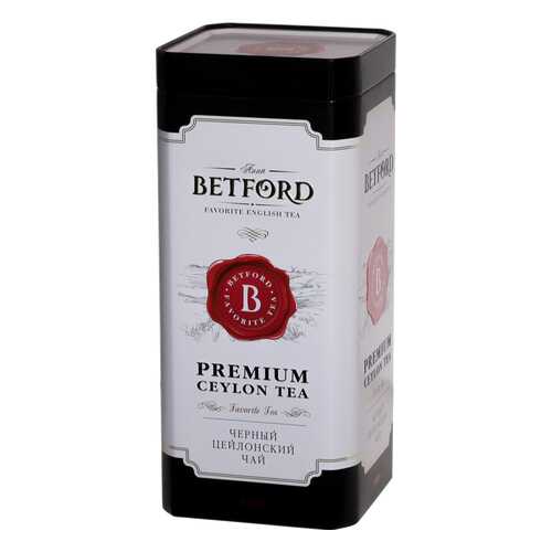 Чай черный Betford фаворит 400 г в Слата