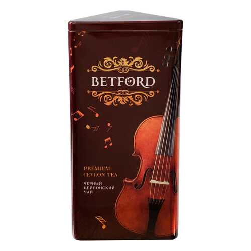 Чай черный Betford контрабас 300 г в Слата