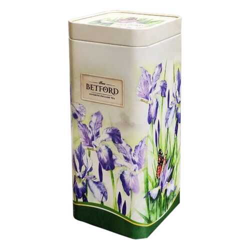 Чай черный Betford Восточный сад ирисы 400 г в Слата