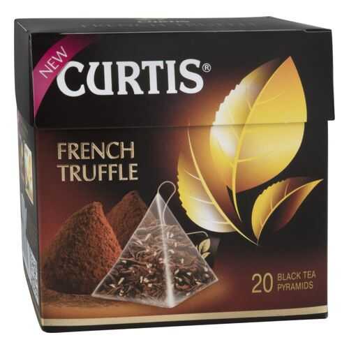 Чай черный Curtis french tuffle 20 пакетиков в Слата