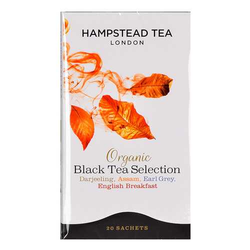 Чай черный Hampstead ассорти 20*2 г в Слата