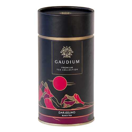 Чай чёрный индийский GAUDIUM Дарджилинг 100г в Слата
