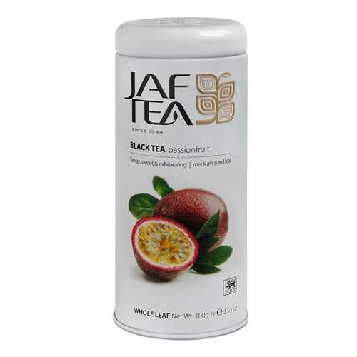 Чай черный JAF TEA Passion fruit с ароматом маракуйи 100г Шри-Ланка в Слата