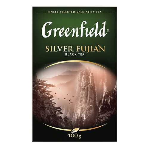 Чай черный листовой Greenfield Silver Fujian 100 г в Слата