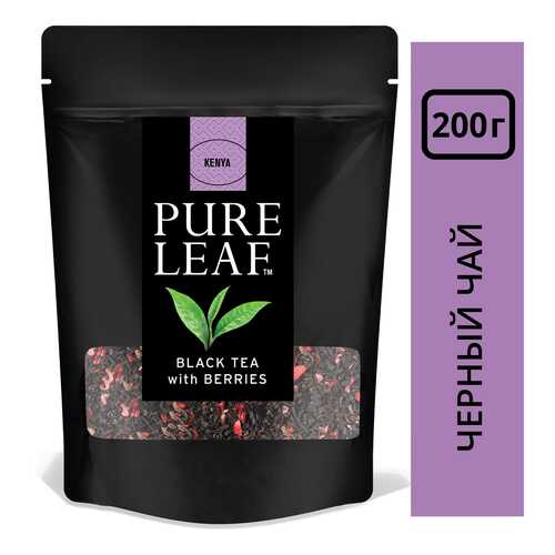 Чай черный Pure Leaf Berries 200 г в Слата