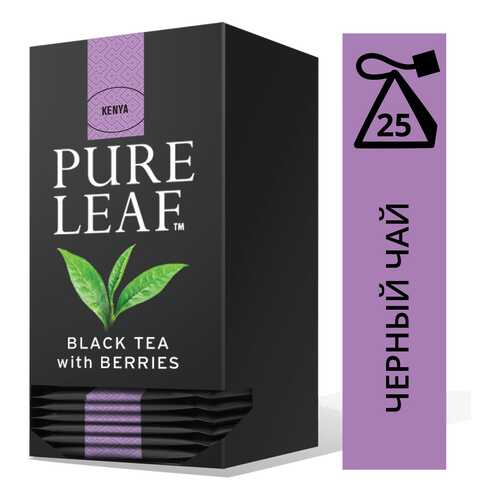 Чай черный Pure Leaf Berries 25 пакетиков в Слата