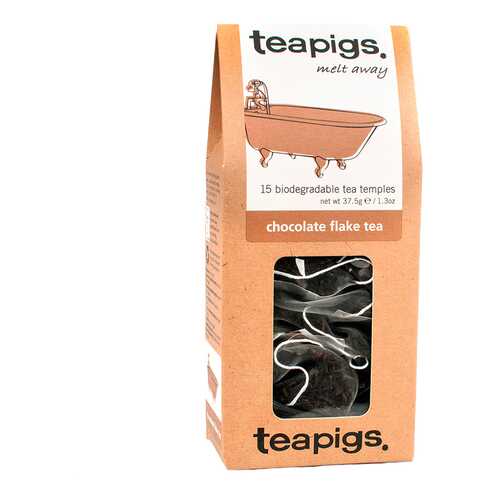 Чай черный Teapigs с шоколадом 15*2.5 г в Слата