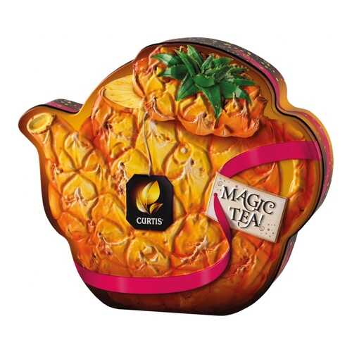 Чай Curtis Drink Me! Pineapple Teapot зеленый листовой с добавками 70 г в Слата