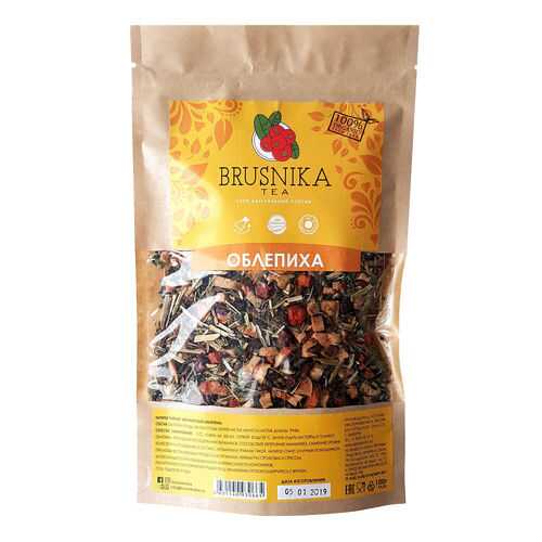 Чай фруктовый Brusnika tea облепиха в Слата
