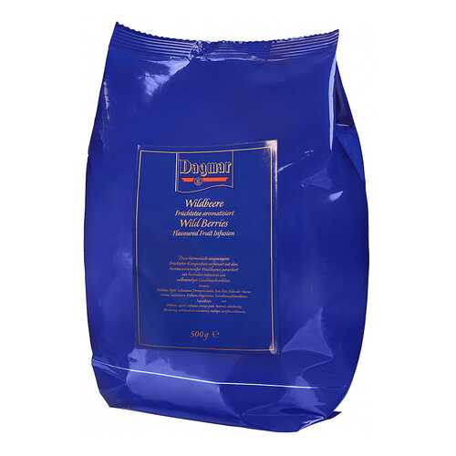 Чай фруктовый Dagmar Wild Berries Нахальный фрукт (500 г) в Слата