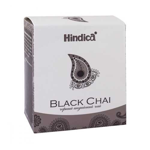 Чай Hindica Black Chai черный листовой 70 г в Слата