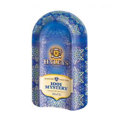 Чай Hyleys 1001 мистери, черный листовой с добавками, ж/б, 100 гр в Слата