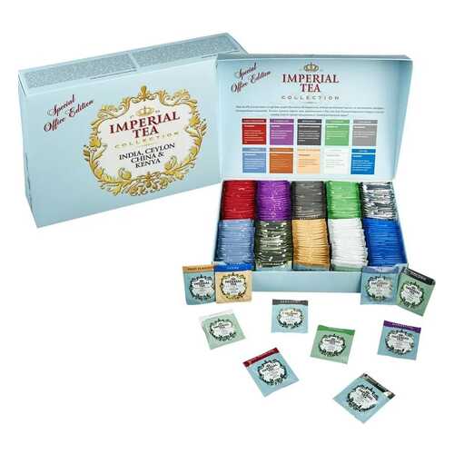 Чай Imperial Collection special office edition коллекционный 250 пакетиков в Слата