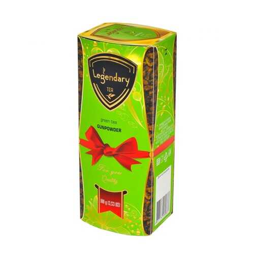 Чай Legendary Зеленый Gunpowder, листовой, 100 гр в Слата