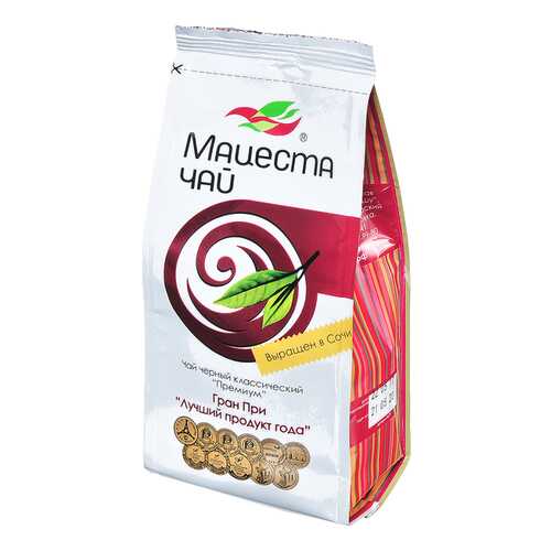 Чай Мацеста премиум черный классический 100 г в Слата