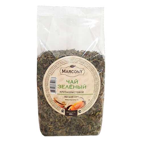 Чай Marcony зеленый крупнолистовой 250 г в Слата