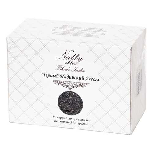 Чай Natty Ассам (non-touch) 15*2,5 гр в Слата