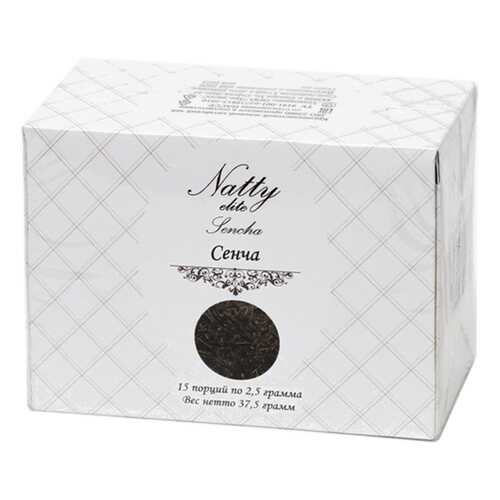 Чай Natty Сенча (non-touch) 15*2,5 гр в Слата