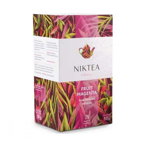 Чай Niktea Fruit Magenta травяной 25 пакетиков в Слата