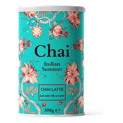 Чай Nordic Roast Chai Indian Summer, чёрный порошковый с добавками, 398 гр в Слата