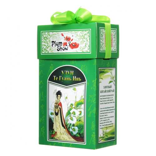 Чай Plum Snow Улун Те Гуань Инь, листовой, 100 гр в Слата