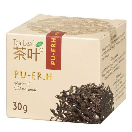 Чай Пуэр Tea Leaf отборный 30 г в Слата