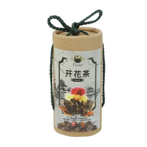 Чай Русская Чайная Компания Chinese designer tea, набор из 12-ти связанных чёрных чаев в Слата