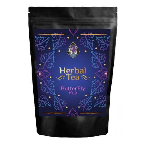 Чай синий Анчан Epic Thai Tea Butterfly Pea листовой тайский 50 г в Слата