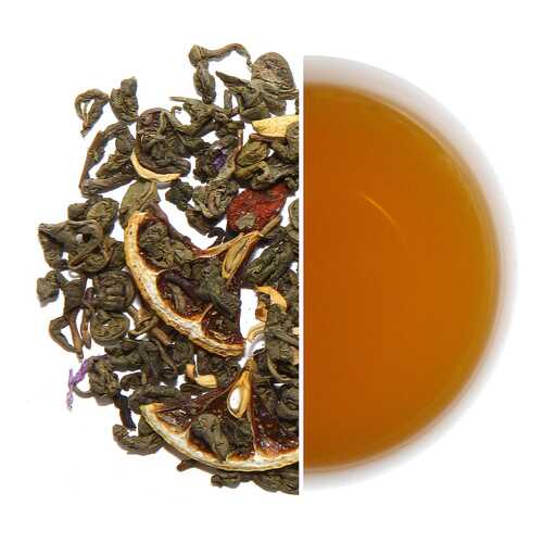 Чай Tea.ru Saucep зеленый листовой с добавками 180 г в Слата