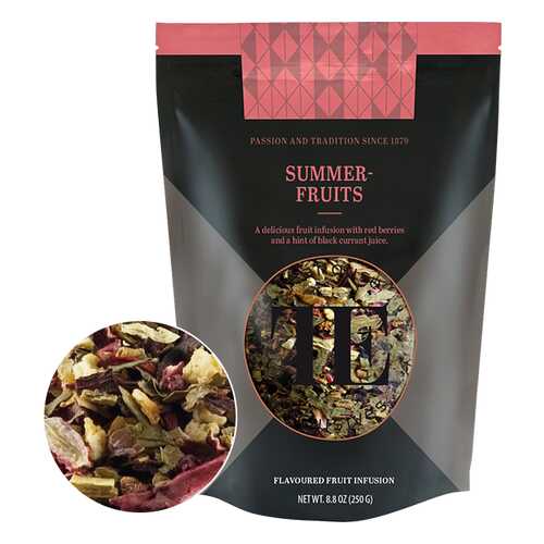 Чай Teahouse Exclusives летние фрукты 250 г в Слата