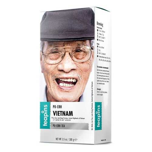 Чай Teapins из коллекции Farmer's Tea Pu-Erh, 100 гр в Слата