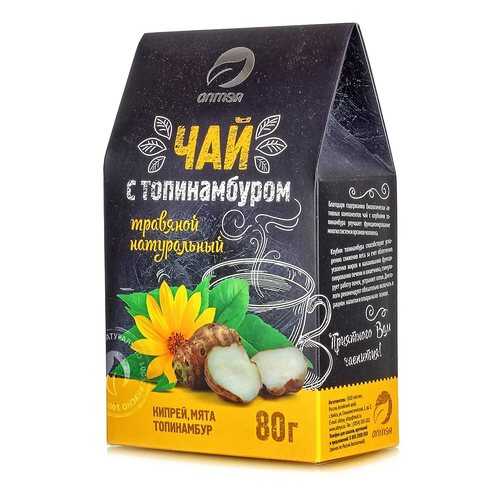 Чай травяной Алтэя с топинамбуром 80 г в Слата