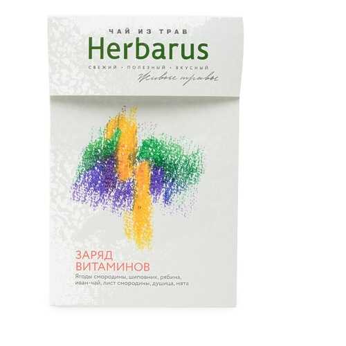 Чай травяной Herbarus заряд витаминов 40 г в Слата