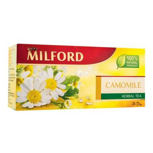 Чай травяной Milford camomile 20 пакетиков в Слата