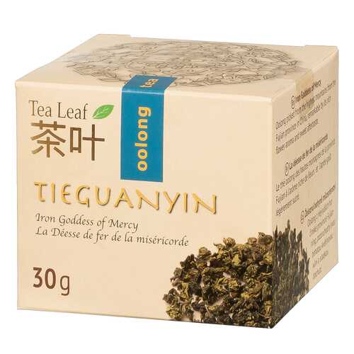 Чай улун Tea Leaf Те Гуанинь Железная богиня милосердия 30 г в Слата