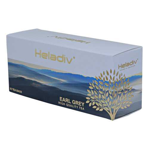 Чай в пакетиках Heladiv earl grey 25 пакетов в Слата
