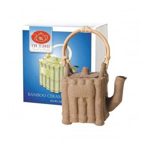 Чай весовой черный Ти Тэнг bamboo ceramic teapot 50 г в Слата