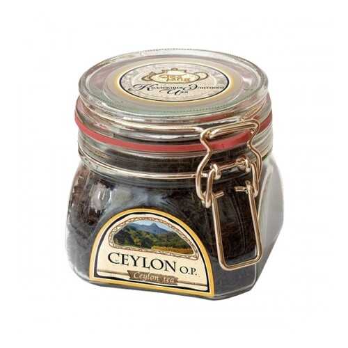 Чай весовой черный Ти Тэнг ceylon O.P. в стекле 100 г в Слата