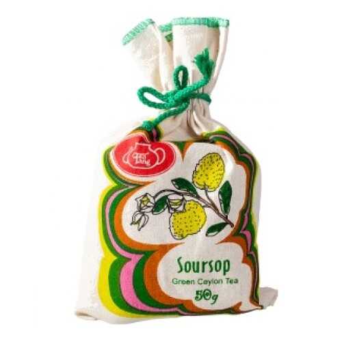 Чай весовой зеленый Ти Тэнг soursop 50 г в Слата