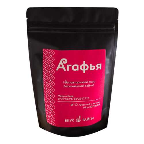 Чай Вкус тайги Агафья 50 г в Слата